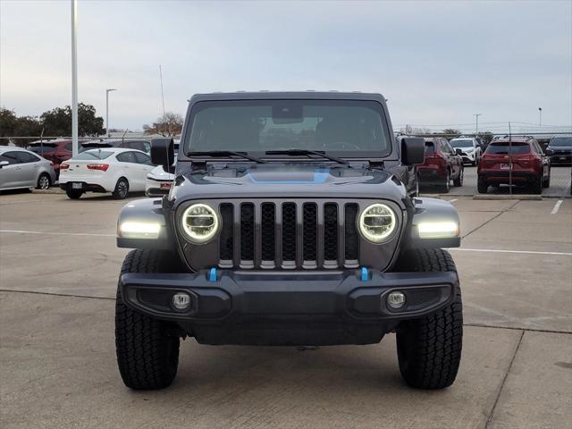 used 2021 Jeep Wrangler Unlimited 4xe car, priced at $29,888