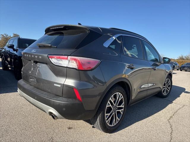 used 2020 Ford Escape car, priced at $14,867