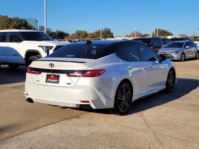 new 2025 Toyota Camry car, priced at $41,205