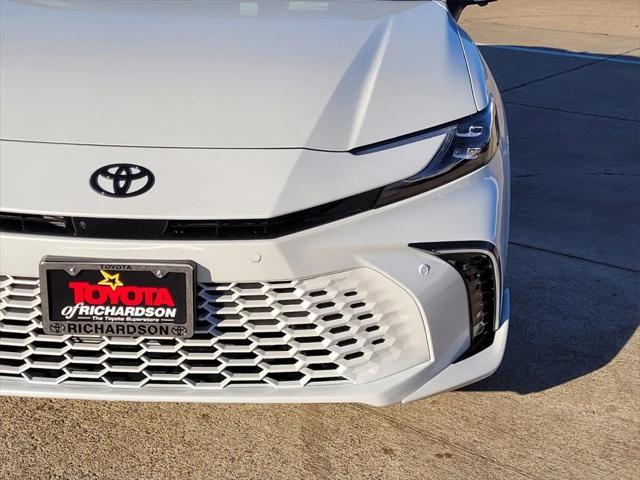 new 2025 Toyota Camry car, priced at $41,205