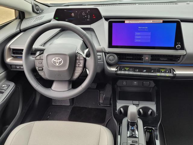 new 2025 Toyota Prius car, priced at $37,818