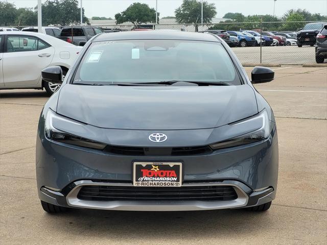 new 2025 Toyota Prius car, priced at $37,818