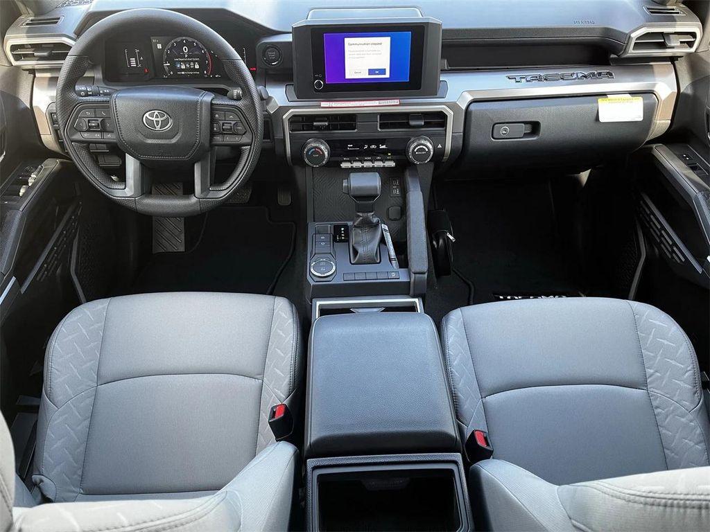 new 2025 Toyota Tacoma car, priced at $39,624