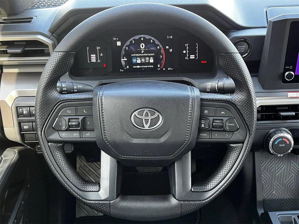 new 2025 Toyota Tacoma car, priced at $39,624