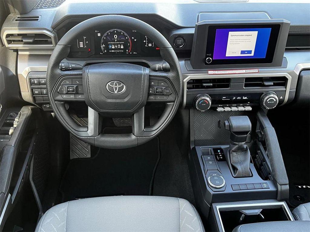 new 2025 Toyota Tacoma car, priced at $39,624