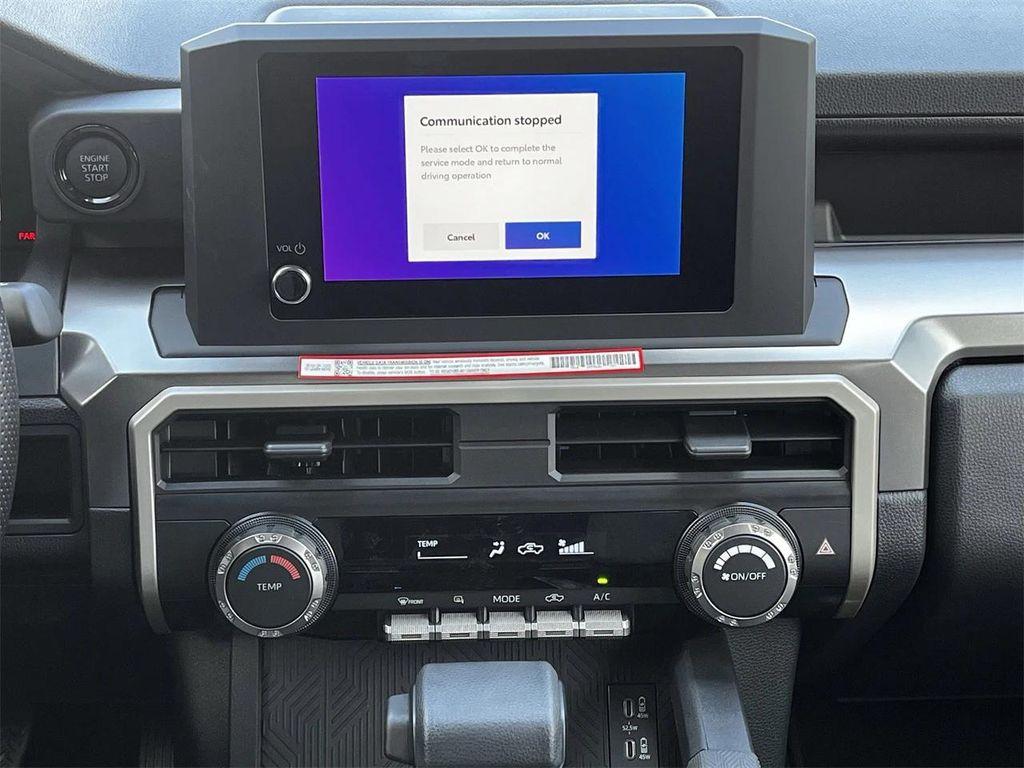 new 2025 Toyota Tacoma car, priced at $39,624