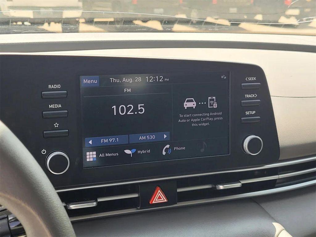 used 2023 Hyundai ELANTRA HEV car, priced at $20,998
