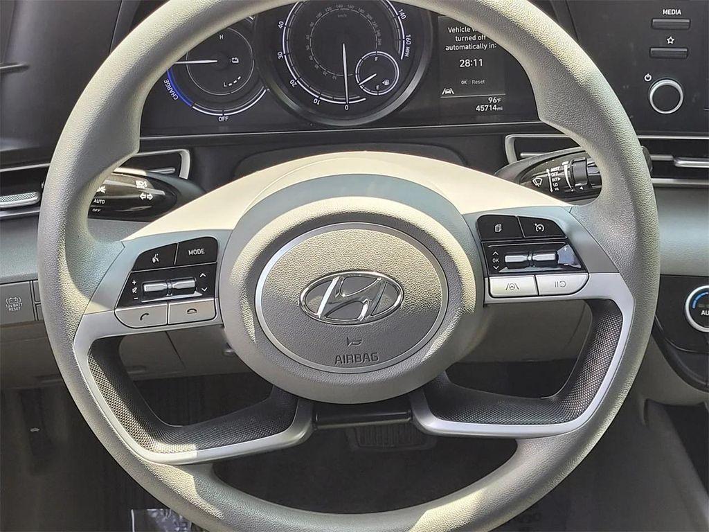 used 2023 Hyundai ELANTRA HEV car, priced at $20,998