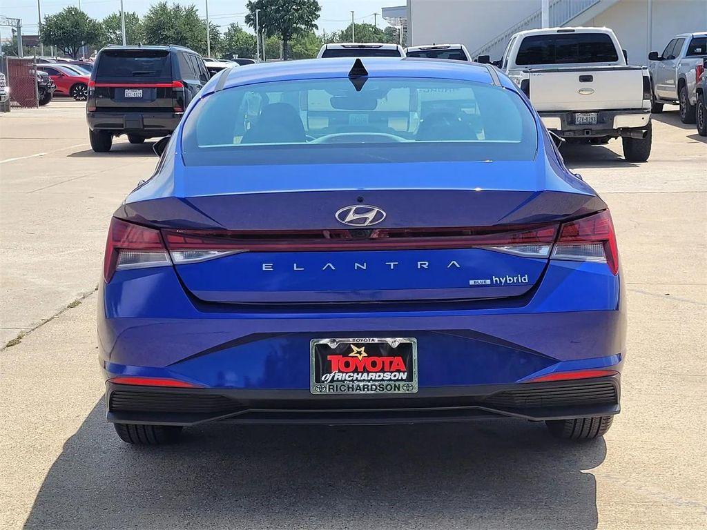 used 2023 Hyundai ELANTRA HEV car, priced at $20,998