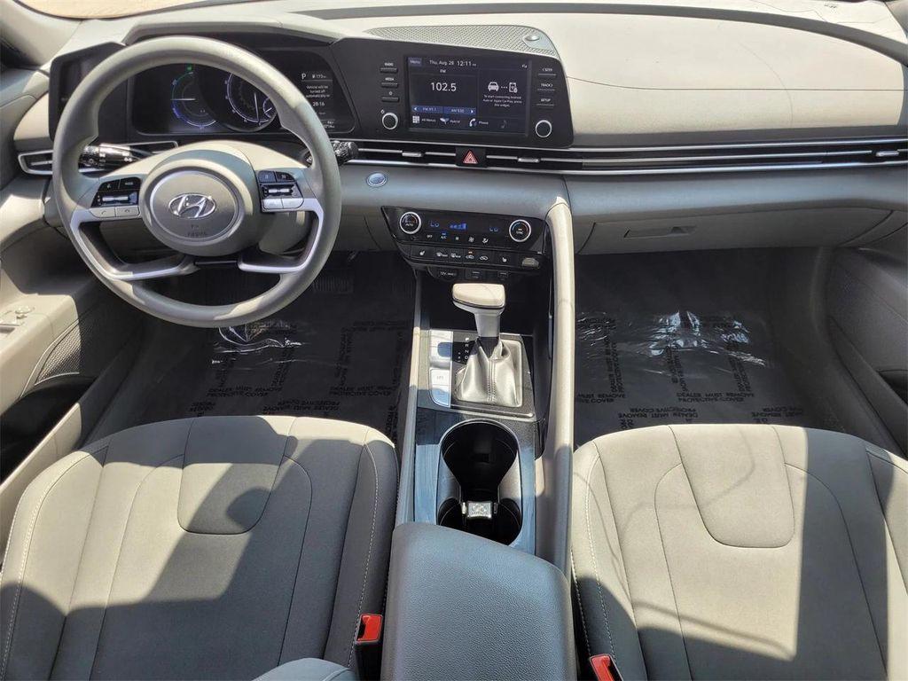 used 2023 Hyundai ELANTRA HEV car, priced at $20,998
