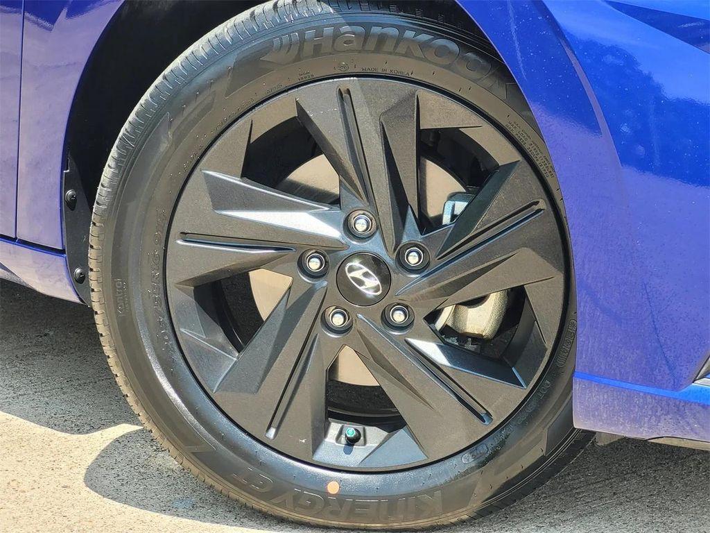 used 2023 Hyundai ELANTRA HEV car, priced at $20,998