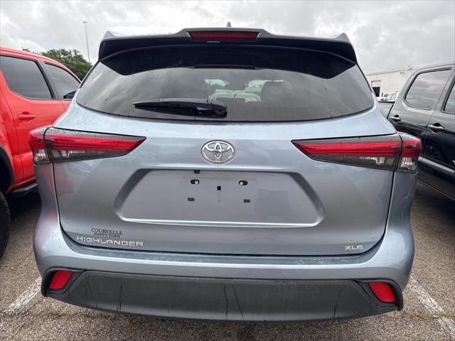 used 2023 Toyota Highlander car, priced at $38,988