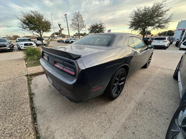 used 2022 Dodge Challenger car, priced at $22,485