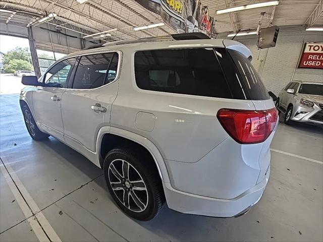 used 2019 GMC Acadia car, priced at $25,988