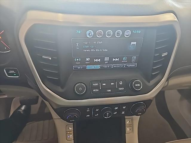 used 2019 GMC Acadia car, priced at $25,988