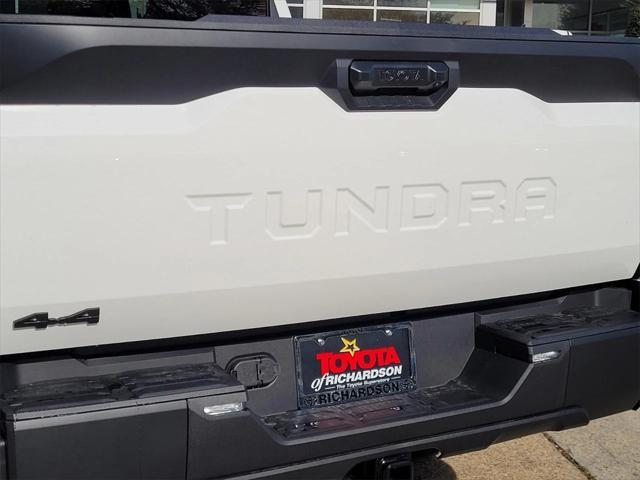 new 2025 Toyota Tundra car, priced at $53,960