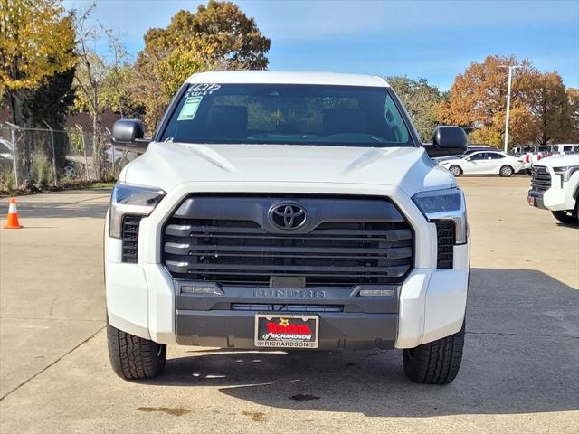 new 2025 Toyota Tundra car, priced at $53,960