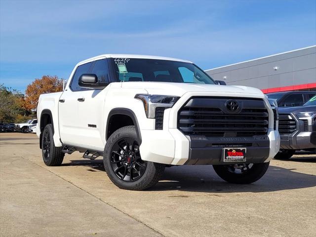 new 2025 Toyota Tundra car, priced at $55,960