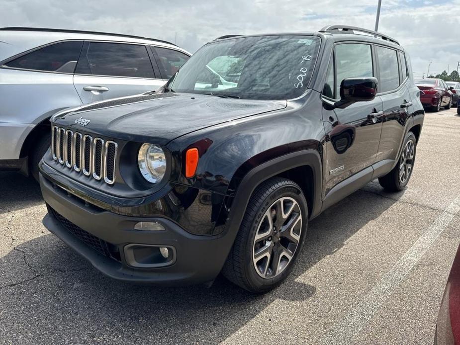 used 2018 Jeep Renegade car, priced at $12,988