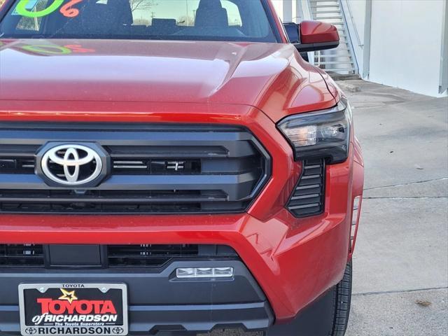 new 2025 Toyota Tacoma car, priced at $40,029