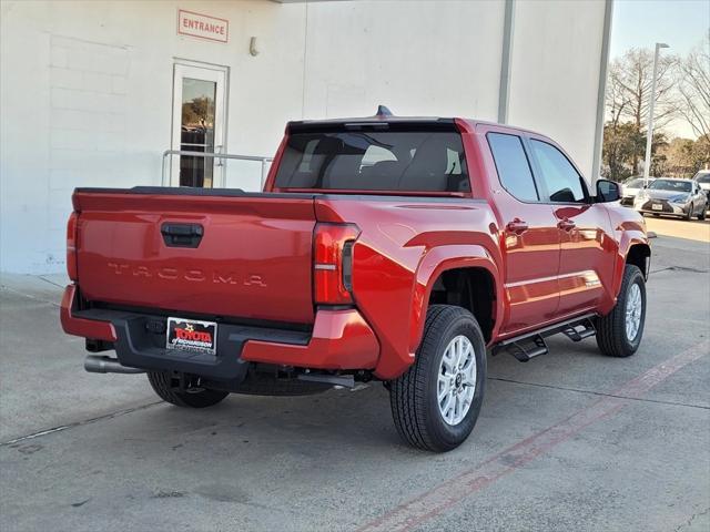 new 2025 Toyota Tacoma car, priced at $40,029