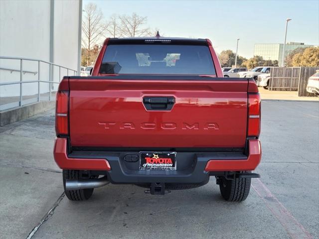 new 2025 Toyota Tacoma car, priced at $40,029