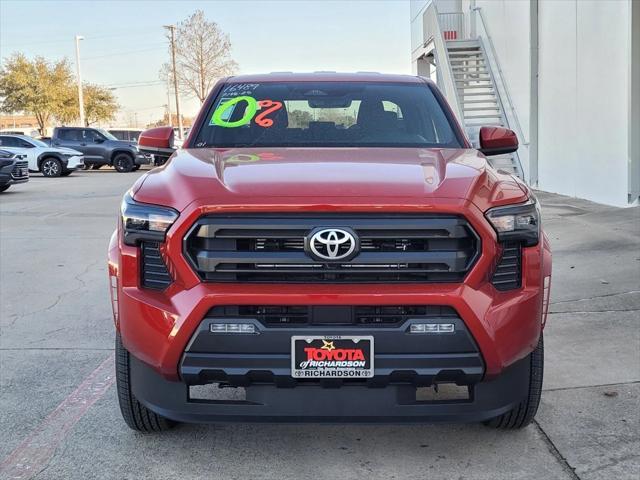 new 2025 Toyota Tacoma car, priced at $40,029