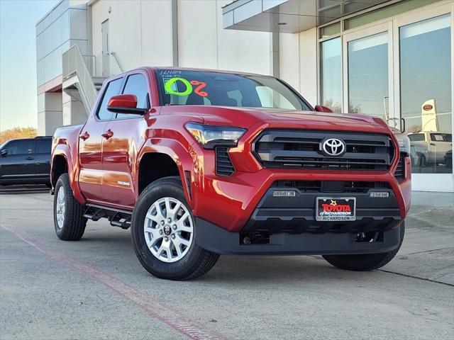 new 2025 Toyota Tacoma car, priced at $40,029