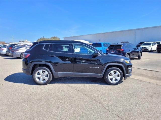 used 2018 Jeep Compass car, priced at $16,982