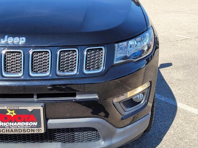 used 2018 Jeep Compass car, priced at $16,982