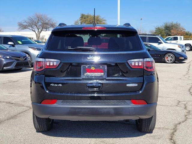 used 2018 Jeep Compass car, priced at $16,982