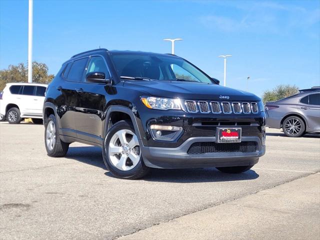 used 2018 Jeep Compass car, priced at $16,982