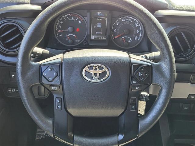used 2021 Toyota Tacoma car, priced at $25,564