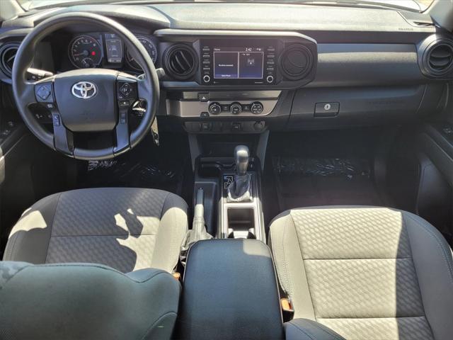 used 2021 Toyota Tacoma car, priced at $25,564