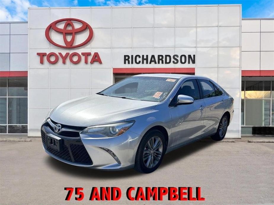 used 2016 Toyota Camry car, priced at $15,989