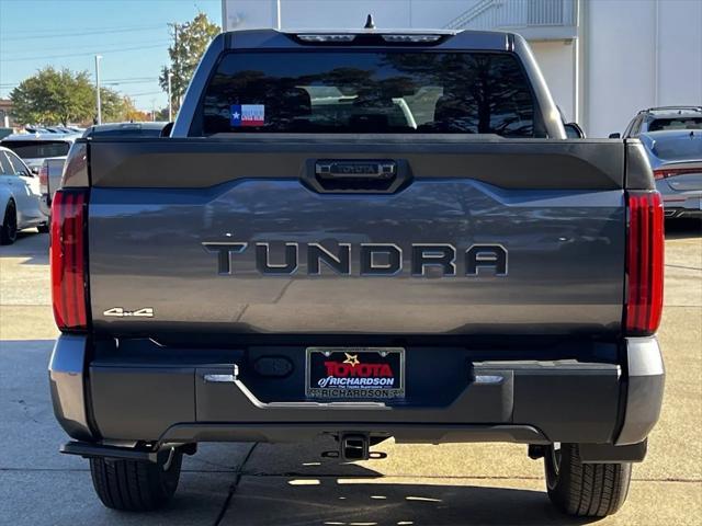 new 2025 Toyota Tundra car, priced at $51,407