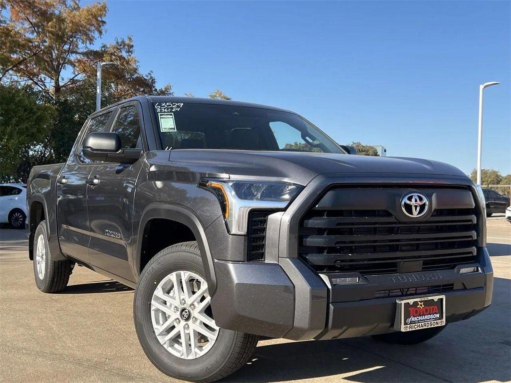 new 2025 Toyota Tundra car, priced at $50,407