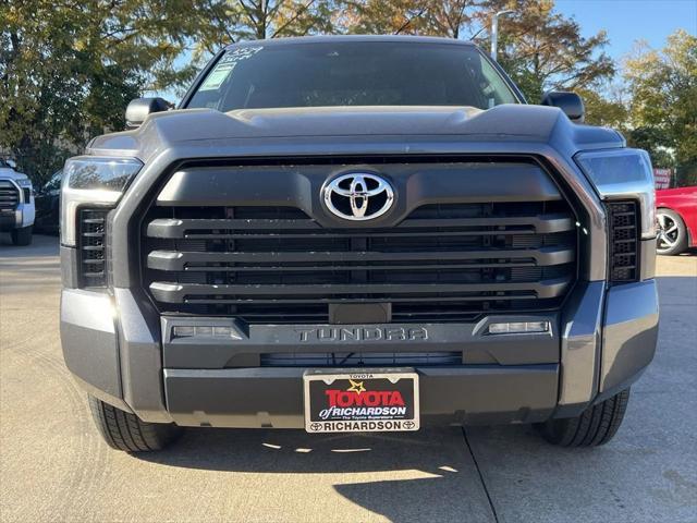 new 2025 Toyota Tundra car, priced at $51,407