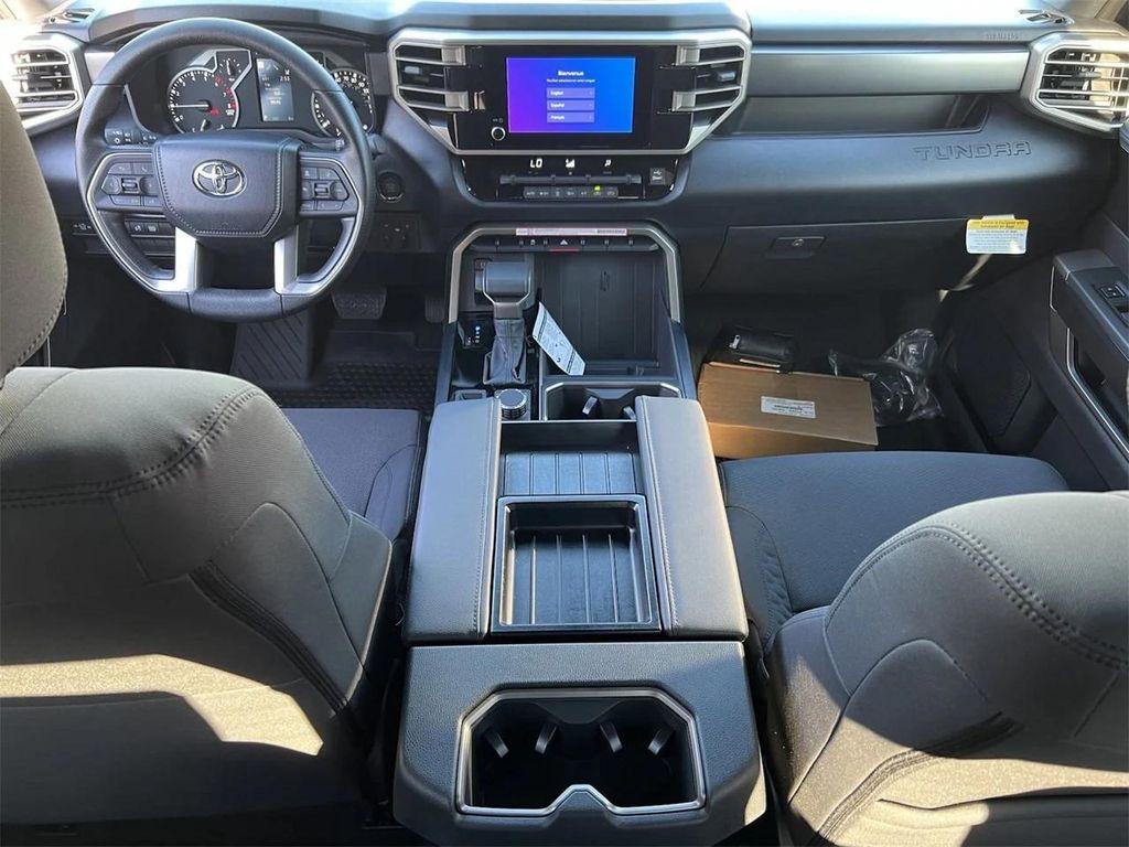 new 2025 Toyota Tundra car, priced at $50,407
