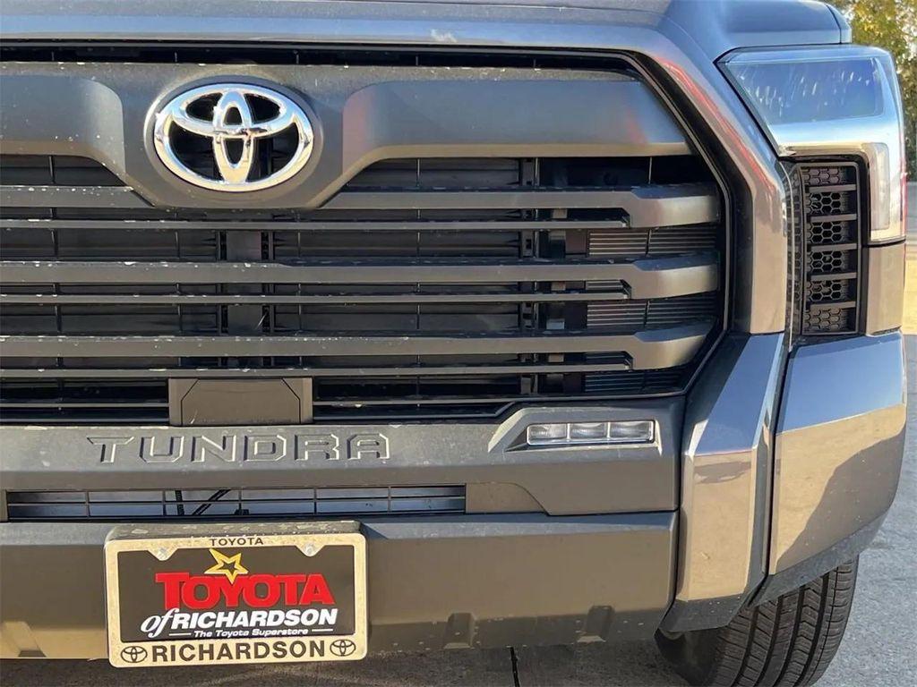 new 2025 Toyota Tundra car, priced at $50,407
