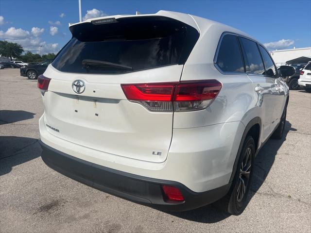 used 2019 Toyota Highlander car, priced at $26,998