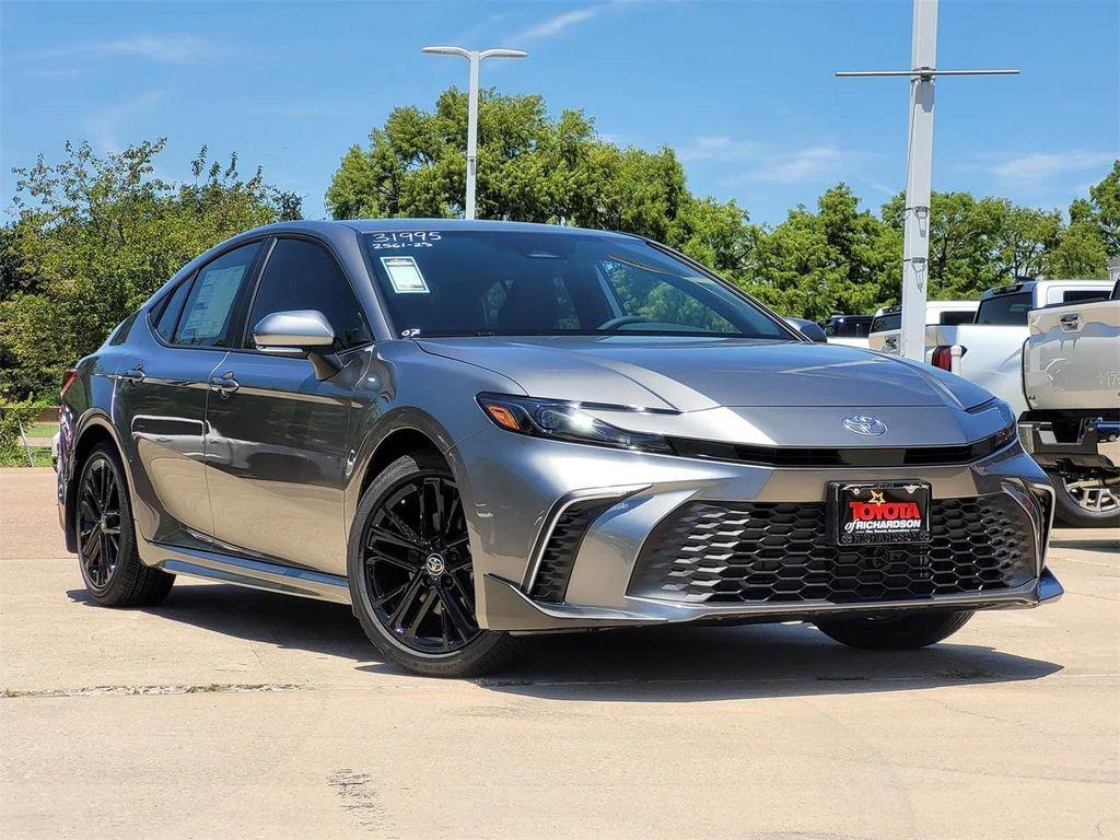 new 2025 Toyota Camry car, priced at $32,603