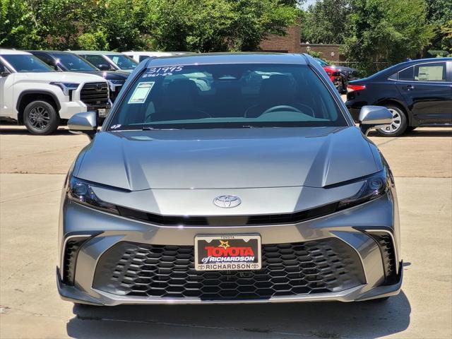 new 2025 Toyota Camry car, priced at $32,603