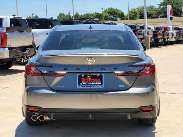 new 2025 Toyota Camry car, priced at $32,603