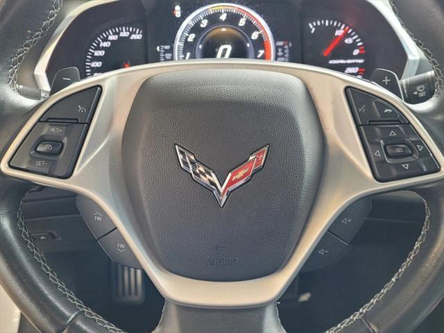 used 2015 Chevrolet Corvette car, priced at $37,988