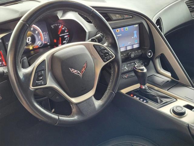 used 2015 Chevrolet Corvette car, priced at $37,988