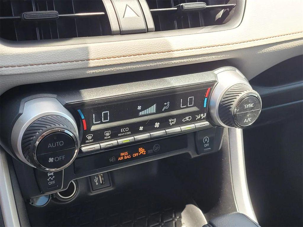 used 2023 Toyota RAV4 car, priced at $31,577