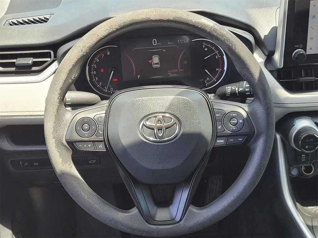 used 2023 Toyota RAV4 car, priced at $31,577