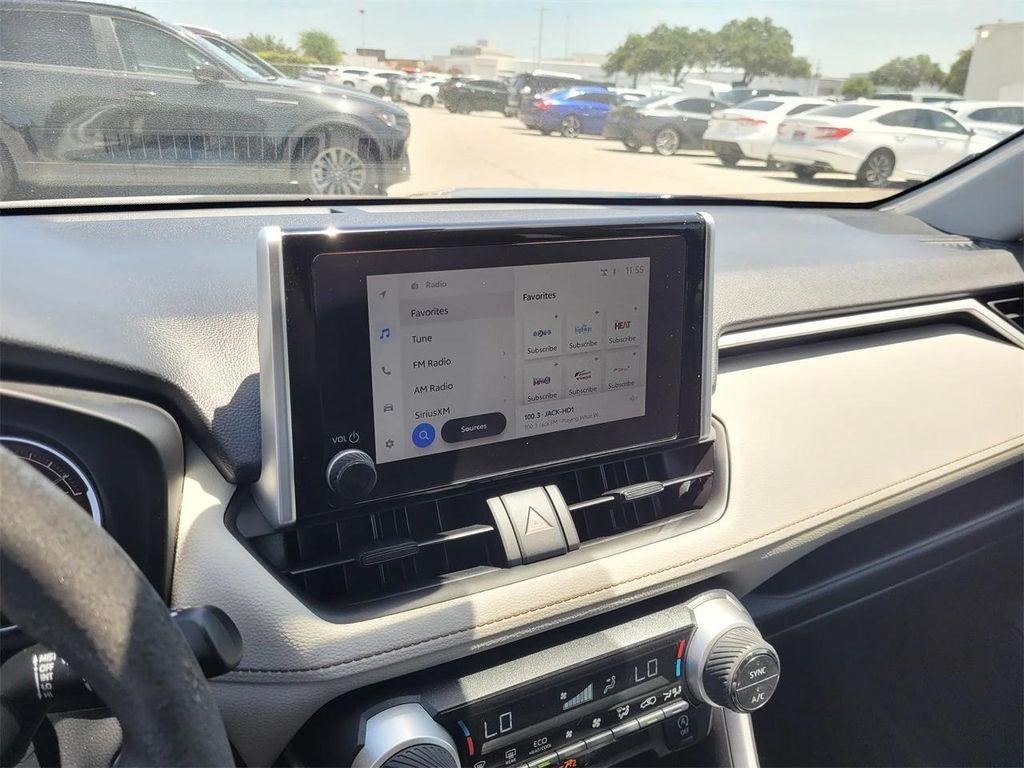 used 2023 Toyota RAV4 car, priced at $31,577