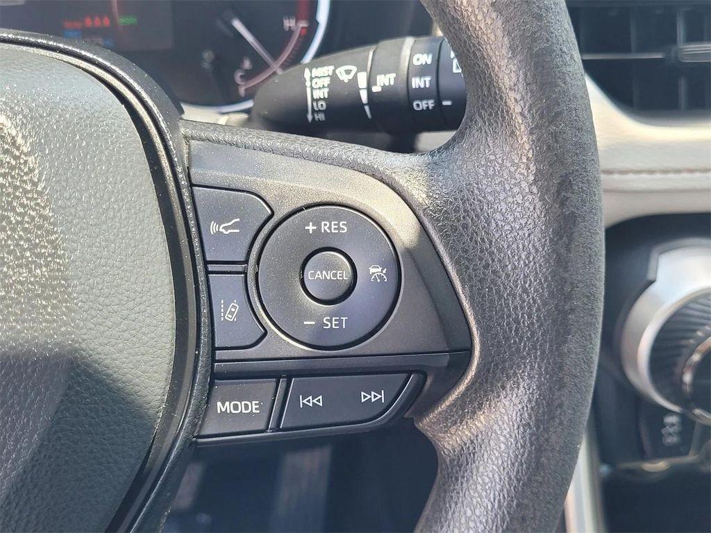 used 2023 Toyota RAV4 car, priced at $31,577